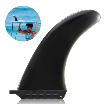 6.5 / 8 / 9 / 10 palec SUP Jeden Fin Strednej Fin Nylon Longboard Surf Paddleboard SUP Fin Surfovanie Príslušenstvo