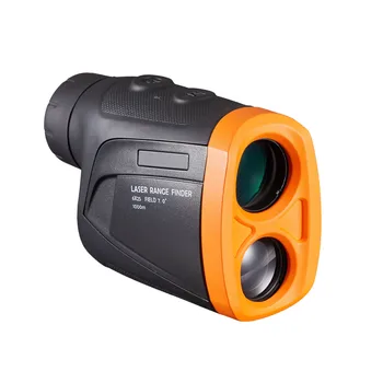 6x25 Multi-funkčný Laser Pásky Opatrenie Smart Mini Laserový Diaľkomer 1200m pre Golf