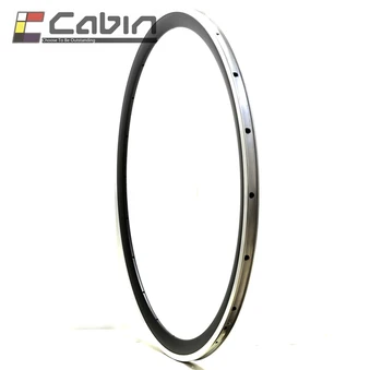 700 c zliatiny-uhlík 38mm clincher rim Cestnej bike carbon ráfika kolesa s zliatiny brzdy povrchu