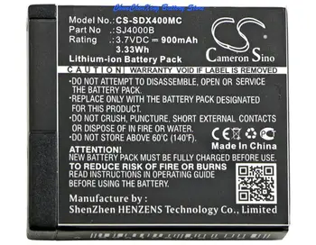900mAh Batéria pre NAVŽDY SC-100 SC-200 SC-210 SC-SC 220-300 SC-310 SC-400, Pre SkyCam Pro 8000i, ro 9500i