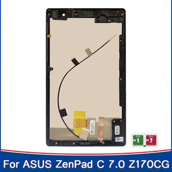 AAA+ Pre Asus Zenpad C 7.0 Z170CG P01Y Z170 LCD Displej Dotykový Displej Digitalizátorom. Montáž Panel
