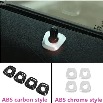 ABS chrome uhlíkových vlákien štýl Pre BMW X2 F39 2018 až príslušenstvo dvere Auta skrutka zámok pin kryt spínača dekorácie výbava sequin