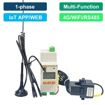 Acrel ADW310 jednofázový Bezdrôtový internet vecí Energie Meter 4G Komunikácie Pre Hospodárenie s Energiou So štandardnými CTs