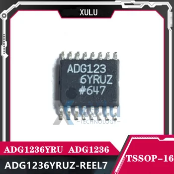ADG1236YRUZ ADG1236YRU ADG1236Y ADG1236 Multiplexer a Oddeľovač TSSOP-16 ADG1236YRUZ-REEL7 Dual SPDT, Analógový Spínač IC