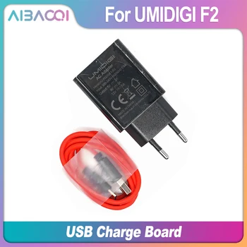 AiBaoQi Nový USB Adaptér Nabíjačky EÚ Plug Cestovné Prepínanie Napájania+Usb Kábel Dátový Riadok Pre Umidigi F2 Telefón