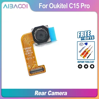 AiBaoQi Zbrusu Nový Oukitel C15 Pro 8.0 MP Zadná Kamera Zadná Kamera, Opravy, Výmeny Dielcov Pre Oukitel C15 Pro Telefón