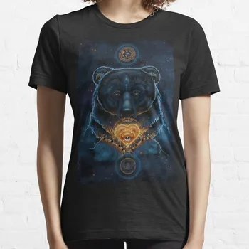 Alchýmia - Božské Osvietenie T-Shirt kawaii oblečenie Estetické oblečenie tričká pre ženy