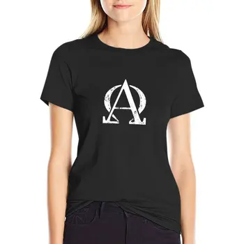 Alfa Légie T-Shirt vintage t shirt roztomilý oblečenie T-shirt žena T-košele pre Ženy