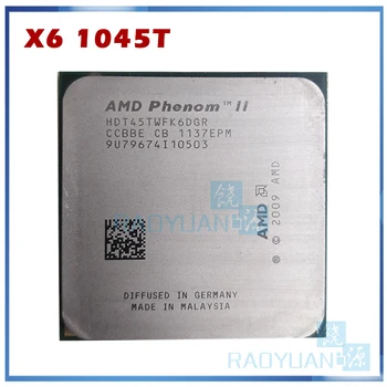 AMD Phenom II X6 1045T - HDT45TWFK6DGR 2.7 GHz Six-Core CPU Procesor Socket AM3