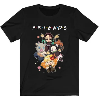 Anime Démon Vrah T-Shirt Kimetsu Č Yaiba Šaty, Topy Tees Camiseta Camiseta