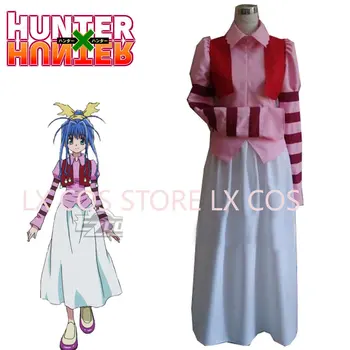 Anime Hunter X Hunter Neon Nostrade Cosplay Kostým Halloween Kostým Pre Ženy