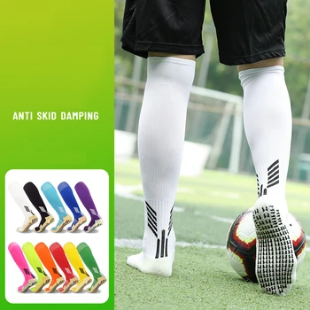Anti-slip Futbal Ponožky Muži Ženy Vonkajšie Športové Grip Futbal Ponožky antideslizantes de futbol