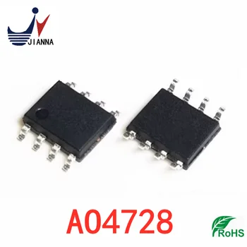 AO4728 A04728 SOP-8 MOS trubice patch Výkon MOSFET regulátor napätia tranzistora originál