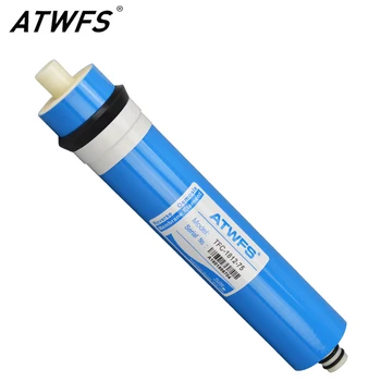 ATWFS Vysokej Kvality 75 hdp RO Membrána Reverznej Osmózy Membránový Systém Vody Filtračné vložky TFC-1812-75