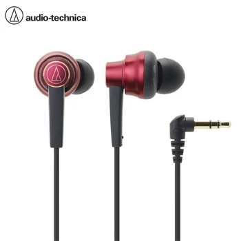 Audio-Technica ATH-CKR7 Káblové Slúchadlá Stereo In-ear 3,5 mm Basy s drôtom Ovládanie Slúchadiel Šport Gaming Headset Pre Xiao
