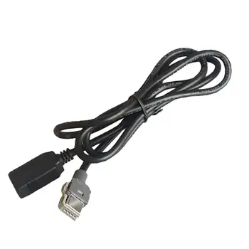 Auto 4-Pin Samica Samica na USB Adaptér Kábel pre / 80 cm