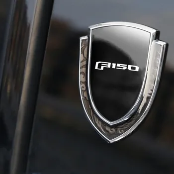Auto Kovové 3d Nálepka Auto Logo Vlastné Štít Styling Dekorácie, Nálepky na Focus Fiesta Mondeo Explorer PUMA Auto Accessorie