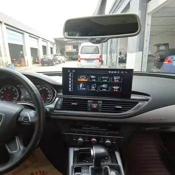 auto rádia Pre Audi A6 A6L A7 2012-2019 autorádio DVD multimediálny prehrávač, android 11 auto audio stereo prijímač GPS navigácie