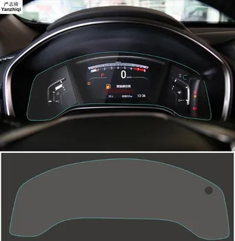 auto styling auto Dashboard/Navigácia Screen Protector Jasné Centrum Touch HD Filmu pre Honda CRV CR-V roku 2017 2018 5. generácie