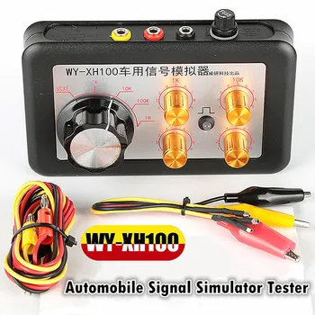 Automobilový Signál Simulátor Tester XH100 Vody Paliva Snímač Teploty Železničnej Snímač Tlaku Paliva Senzor Simulácia Tester