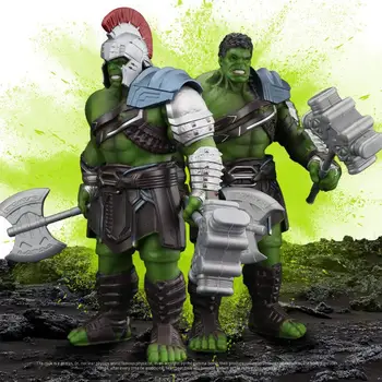 Avengers Thor 3 Hulk Ruky Hnuteľný Vojny Kladivo Battle Axe Gladiator Akcie Obrázok Zberateľskú Model Bábiky Hračky Pre Deti,