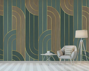 beibehang Prispôsobiť novým papier peint moderný minimalistický geometrické troch-dimenzionální kruhu, spálne, pozadie, wallpaper