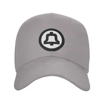 Bell Systémy Logo Módne kvality Denim spp Pletené klobúk Baseball cap