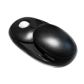 Bezdrôtová Myš 2.4 G+BT3.0+BT5.0 Prenosné Herné Myši Mobile Optické Úrad Myši 1600 DPI Myš pre Notebook, Počítač PC