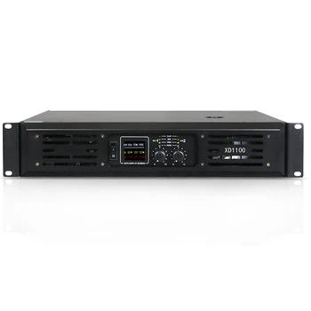 Biner XD1100 1100W*2 Audio Zosilňovač Profesionálne Vysoko výkonný Zosilňovač pre Konferencie Domáce Kino
