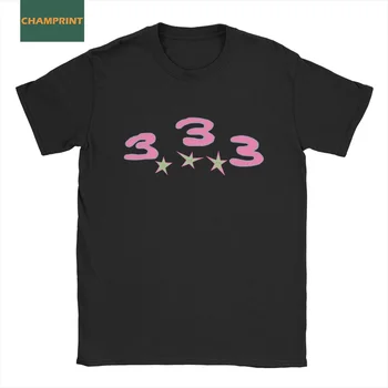 Bladee Mozgov Gang 333 Logo pánske Tričká Lumbálna Tričká Krátky Rukáv Kolo Krku T-Shirt Bavlna Nový Príchod Oblečenie