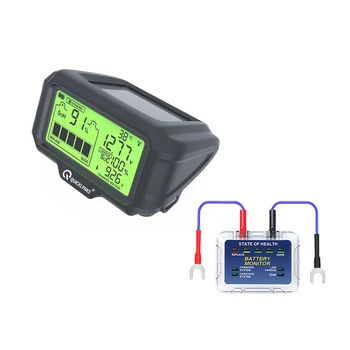 BM5-D 12V LED Batérie Tester Monitor Head Up Display Profesionálny stav Batérie Tester Analyzer Plnenie Tester Nástroj