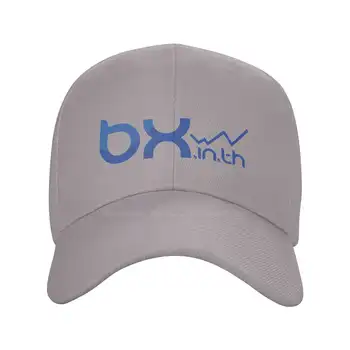 BX.v.th Kvalitné Logo Denim spp šiltovku Pletené klobúk