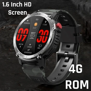 C22 Smartwatch 4 gb ROM, 1G RAM 400mAh Športové Hodinky Fitness Monitor Smart Hodinky Pre Mužov 2023 Bluetooth-kompatibilné Hovor 1.6 palec