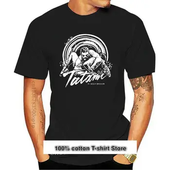 Camiseta de Tatami Grapplers Kolektívne Kimura, camiseta negra BJJ Jiu Jitsu, neformálne, Bez Gi, 2021