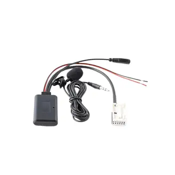 Car Audio Modul 3.5 mm AUX Kábel, Handsfree Mikrofón, Stereo Príslušenstvo pre C5