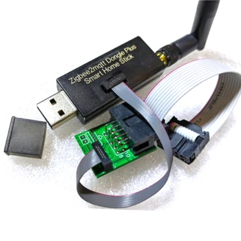 CC2652P CC2652 USB Dongle Zigbee2MQTT ZHA Koordinátor Domov istant BLE Niť hardvérový kľúč USB Stick BLE5.2 písm. B)