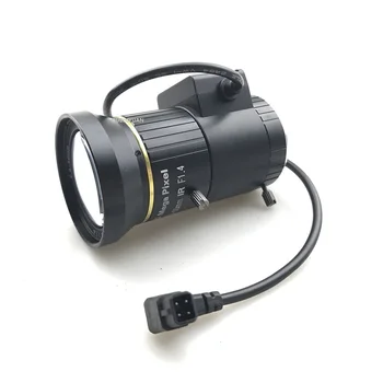 CCTV Zoom HD 3.0 Megapixelov 5-50mm F1.4 DC Auto Iris Vari-Focal CS Rozhranie Objektív pre AHD/TVI/CVI/Analógový IP Box HD Kamerou