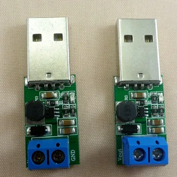 CE016*2 komã © tou je 2p 5W USB 3V-6V 5V na 12V DC Converter zintenzívniť Podporu Modul Napájania