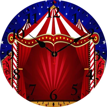 Cirkus Troupe Nástenné Hodiny Moderný Dizajn, Obývacej Izby, Spálne, Kancelárie Dekorácie, Kuchynské Hodiny Art Nástenné Hodinky Domova