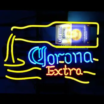Corona Extra Neónové Svetlo Prihlásiť Beer Bar
