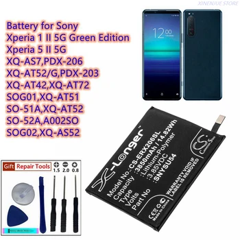 CS Batérie 3.85 V/3850mAh SNYSU54 pre Sony Xperia 5 II 5 G, XQ-AS7, PDX-206 XQ-AT42, XQ-AT72, XQ-AT51, XQ-AT52, XQ-AS52, XQ-AS42