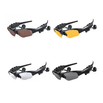 Cyklistické Okuliare na Koni Bluetooth Slúchadlo Inteligentné Okuliare Outdoor Zrušenie Stereo Bicykli Mikrofón Slúchadlá Bezdrôtové so Športom Slnko