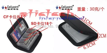 dhl alebo ems 500pcs SD SDHC MMC KF Pre Micro SD Pamäťové Karty Skladovanie Účtovná Puzdro taška Box Držiteľ Chránič Peňaženky