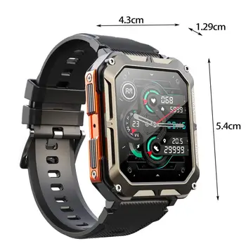 Digitálne Hodinky, 2-PIN Nabíjací Kábel Elektronické Hodinky Multifunkčné Fitness Tracker Digitálne Náramkové hodinky Volajúceho Upozornenia