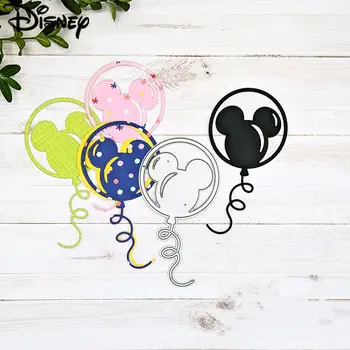 Disney Magic Balón Rezanie Kovov Die Mickey Mouse Uši Die Kusy pre Diy Scrapbooking Karty, Takže Darčeky, Dekoratívne 2023 Nové