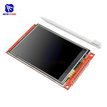 diymore 3.2 palcový Dotykový Panel 240*320 TFT LCD Obrazovkou Modul ILI9341 Ovládač SPI Rozhranie 240320 LCD Dosky s Perom pre Arduino