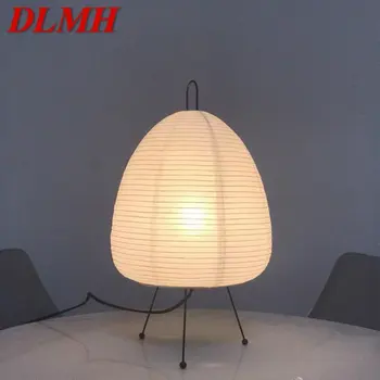 DLMH Moderné Stolové Osvetlenie Tvorivé Japonskom Štýle LED Jednoduché Stolná Lampa pre Výzdoba Domov, Obývacia Izba, Spálňa Homestay-ubytovanie v rodine