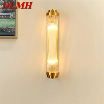 DLMH Vnútorné Steny Svetlo Sconces Moderné LED Lampy Zlato Zariadenie Dekoratívne Pre Domáce Spálne