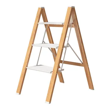 Doma Skladanie Kuchyňa Stolice Multifunkčné Rebrík Stoličky Šírka Pedálu Rebrík Stolice Jednoduché Praktické Hliníkový Rebrík