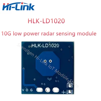 Doprava zadarmo HLK-LD1020 Radar Indukčné Modul S Lúča Šírka 10G Nízka spotreba Micro Motion Inteligentný Snímací Senzor